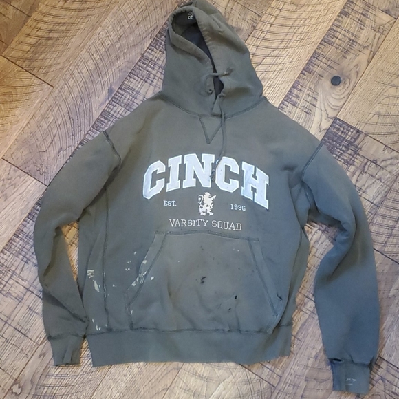 cinch sweatshirt